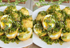 Resep Telur Cabe Ijo Sederhana tapi Nikmat Luar Biasa, Menu Andalan di Rumah!