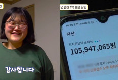 Gokil! Gadis Ini Berhasil Hidup Hemat dan Kumpulkan Uang '1 Miliar' Dalam 4 Tahun, Simak Kisahnya