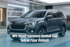 Isuzu Panther 2026 Resmi Hadir, MPV Diesel Legendaris Kembali Siap Gebrak Pasar Otomotif