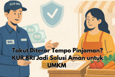 Takut Diteror Tempo Pinjaman? KUR BRI Jadi Solusi Aman UMKM, Bunga Rendah dan Cicilan Ringan