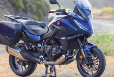 Honda NT1100 2026, Motor Touring 1.084 cc dengan Suspensi Elektronik