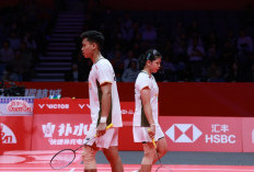 Jafar/Felisha Tumbang Lagi, Ini Tekadnya di Laga Pamungkas Grup B Besok