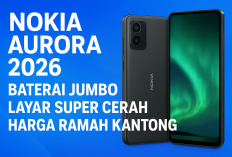 Nokia Aurora 2026 Siap Ganggu Pasar Mid Range, Spesifikasi Seimbang dan Harga Masih Aman Sekelas iPhone