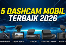 Ada Fitur Pelacak Lokasi! Ini 5 Dashcam Mobil Terbaik 2026 Rekaman 4K Jernih Anti Blur di Jalanan