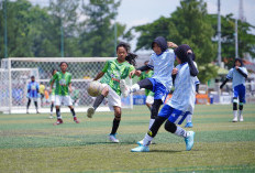 MLSC Top! Bikin Minat Siswi Bermain Sepak Bola Menguat, Jakarta Pecahkan Rekor Peserta