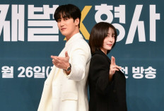 Sinopsis Flex x Cop, Drama Korea yang Bikin Ngakak dan Deg-degan dengan Aksi Ahn Bo Hyun dan Park Ji Hyun