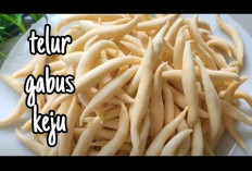 Moms, Resep Telur Gabus Keju Khas Betawi Camilan Lezat Dengan Cita Rasa Unik dan Menggugah Selera