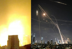 Rudal Iran Kembali Mengguncang Israel, Ledakan Hebohkan Tel Aviv dan Yerusalem! Ini Fakta Terbarunya