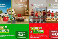 Kode Promo Gojek Hari ini Juli 2025, Gaspol Diskon GoFood Rp36 Ribu dan GoCar Rp16 Ribu
