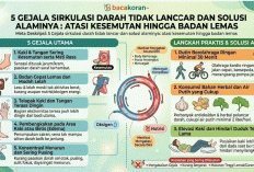 5 Gejala Sirkulasi Darah Tidak Lancar dan Solusi Alaminya Atasi Kesemutan Hingga Badan Lemas