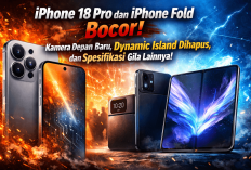 Apple Main Nekat! Bocoran iPhone 18 Pro Berubah Total, iPhone Fold Siap Jadi HP Lipat Paling Mewah