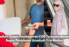 Waduh! Sistem Pembayaran COD Ternyata Haram? Begini Penjelasan Ustadzah Tria Meriza yang Wajib Kamu Ketahui