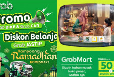 Gak Boncos! Daftar Kode Promo Grab Hari ini 8 Maret 2025:Diskon GrabCar Rp30 Ribu, GrabFood Rp15 Ribu