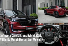 Spesifikasinya Bikin Ngiler! Intip Toyota Corolla Cross Hybrid 2026, SUV Hibrida Murah Meriah tapi Mewah?