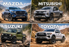 Daftar Pickup Jepang 2026 Paling Tangguh: Suzuki Jimny, Mazda BT 50 hingga Triton Bawa Mesin Diesel Legendaris
