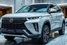 Nostalgia Balik Lagi! Toyota Kijang LGX 2025 Hadir Lebih Gagah dan Canggih, Ini Spesifikasi dan Fitur Barunya
