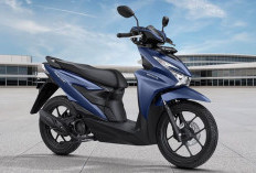 Modern dan Irit, Honda BeAT Deluxe 2025 Resmi Mengaspal, Skutik 110 CC Bisa Cas HP!