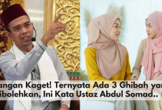 Jangan Kaget! Ternyata Ada 3 Ghibah yang Dibolehkan, Ini Kata Ustaz Abdul Somad.. 