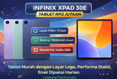 Nggak Banyak Gaya, Tapi Kepakai: Infinix XPad 30E Tablet Rp2 Jutaan yang Rasional, Gas Buruan Checkout
