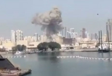 Iran Balas Dendam! Armada ke-5 Amerika di Bahrain Kena Serangan Rudal