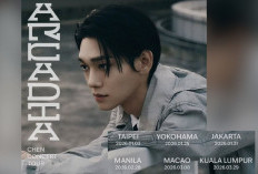 Nabung dari Sekarang! Chen EXO Siap Gelar Konser di Jakarta 2026, Bagian Tur Asia Arcadia