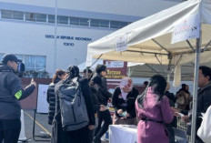 Tidak Mau Golput, Pemilu 2024: WNI di Jepang Rela Mengantre di TPS 