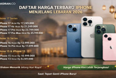 Update Harga iPhone Jelang Lebaran 2026: Banyak Seri Turun Harga, Momentum Tepat Upgrade HP