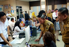 Sidak Hari Pertama Kerja, Pasca Libur Lebaran Idul Fitri, Masih Ditemukan Pegawai Bolos!