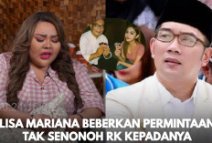 Lisa Mariana Akui Jadi Pelakor hingga Beberkan Permintaan Vulgar Ridwan Kamil: Terus Menerus Minta Video..
