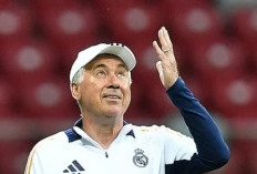Ini Komentar Ancelotti setelah Vinicius  Ditawar Gila-gilaan oleh Al-Ahli