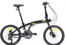 Gear Badak di Jalanan, Battle Sepeda Lipat Seru Ecosmo Z8 vs Genio Folding Bike