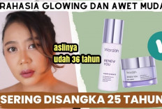 4 Rekomendasi Skincare Wardah untuk Usia 40 Tahun Bikin Glowing & Bisa Hilangkan Noda Hitam , Bye-Bye Kerutan