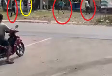 Tiga Lawan Satu Gunakan Parang dan Kayu Dekat Pos Polisi di Muba, Satu Pria Luka Bacok