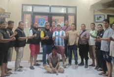 Kecelakaan Tunggal, Ternyata Bawa Senpi dan Sajam, Dinterogasi Petugas Ternyata Pelaku Curas