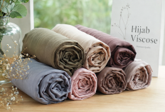 Tren Hijab Viscose Makin Diminati, Bahan Lembut Jadi Pilihan Muslimah