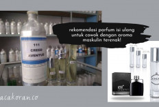 8 Parfum Isi Ulang Cowok yang Keringetan Makin Wangi! Harum Gila-gilaan Jadi Si Paling Maskulin di Tongkrongan