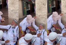 Viral Aksi Heroik Jemaah Haji Indonesia Berhasil Bantu Jemaah Lebanon dari Serangan Jantung