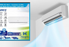 Mantul, AC Hemat Listrik Cuma 330 Watt? Gree GWC 05COO3 Bikin Tagihan Turun Drastis!