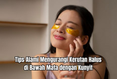 Wajah Awet Muda! Ini Tips Alami Mengurangi Kerutan Halus di Bawah Mata dengan Kunyit