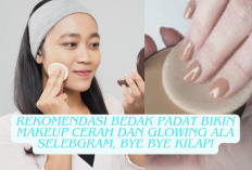 Duh, Inilah 6 Rekomendasi Bedak Padat Bikin Makeup Cerah dan Glowing ala Selebgram, Bye Bye Kilap!