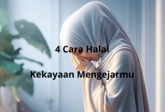 4 Amalan Dahsyat agar Kekayaan Halal Mengejarmu! Rahasia Surat Al-Waqiah & Dzikir Rezeki