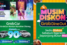 Diskon Kilat, Kode Promo Grab Hari ini 4 Mei 2025: Ada Potongan Harga GrabCar 90 Persen, GrabFood Rp20 Ribu