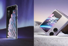 Wow! Ini Spesifikasi OPPO Find N2 Flip, Ponsel Lipat Tipis yang Gahar dengan Desain Kece dan Performa Ngebut!