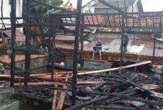Innalillahi! Rumah Hangus Terbakar, Kakek Usia 68 Tahun Tewas 'Terpanggang', Dua Korban Luka Bakar