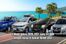 Mobil Baru Melonjak, Ini 4 Mobil Bekas 2020–2021 yang Irit BBM dengan Harga di Bawah Rp100 Juta!