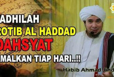 Gengs Kalian Harus Tahu! Keutamaan Manfaat Baca Ratib Al Haddad Salah Satunya Bisa Sebagai Bodyguard Kita Loh.