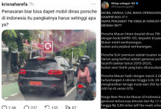 Viral SUV Jerman Porsche Macan Pakai Plat Merah TNI, Segini Taksiran Harga dan Pajaknya