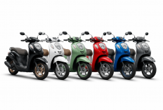 Body Gemoy! Ini 6 Varian Warna Honda Scoopy 2026: Lebih Menyala Stylish Modern dan Segini Harganya