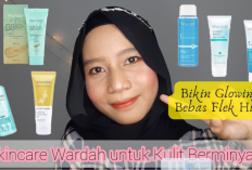 Wajah Seperti Idol! 7 Skincare Wardah Buat Kulit Minyak & Jerawat, Bikin Glowing dan Bebas Flek Hitam!