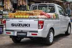 Suzuki Carry Pickup 2026, Kendaraan Niaga Multifungsi yang Siap Mendukung Mobilitas Usaha Modern